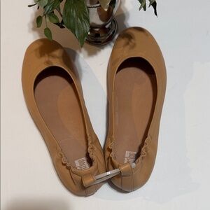 Fitflop Brown Ballet Flats
